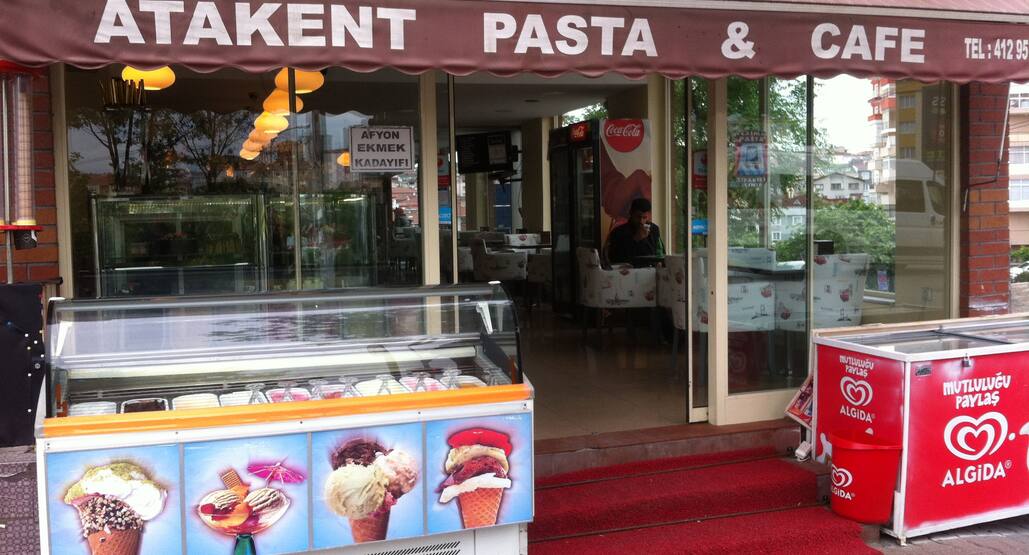 Atakent Pasta Cafe Atakent Cakmak Istanbul